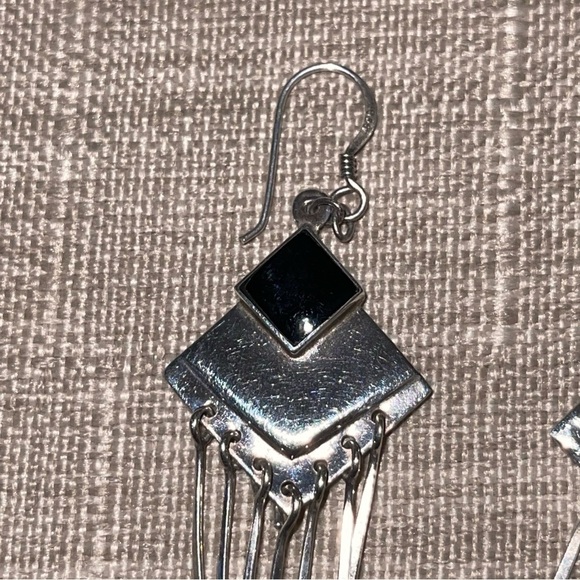 925 Sterling Silver Earrings - Picture 5 of 6